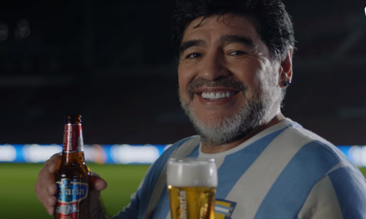 Bavaria 0.0 The Original: Maradona